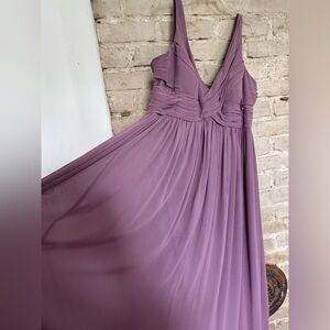 Bill Levkoff Lavender Gown